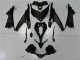 2009-2011 Matte Black Red Stripe Kawasaki EX650 Motorcycle Fairings