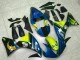 2009-2011 Blue Yellow Shark Yamaha YZF R1 Motorcycle Fairings