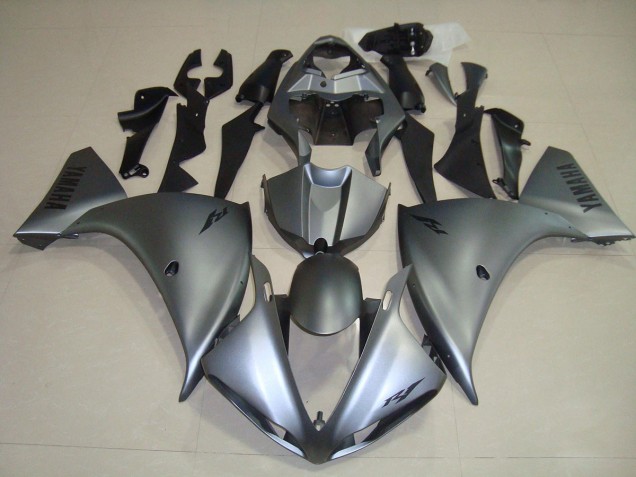 2009-2011 Grey Yamaha YZF R1 Motorcycle Fairings