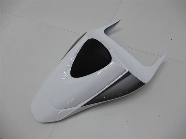 2009-2012 White Grey Matte Black Honda CBR600RR Motorcycle Fairing