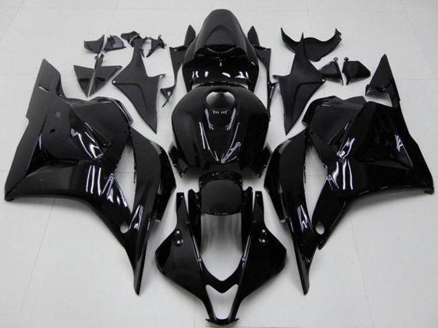 2009-2012 Glossy Black Honda CBR600RR Motorcycle Fairing Kits