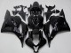 2009-2012 Glossy Black Honda CBR600RR Motorcycle Fairing Kits