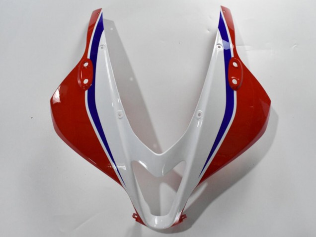 2009-2012 White Red Blue Honda CBR600RR Motorcycle Fairing Kits
