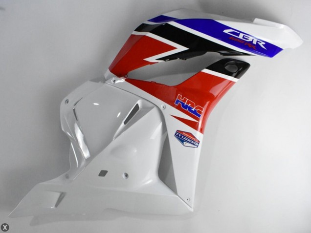 2009-2012 White Red Blue Honda CBR600RR Motorcycle Fairing Kits