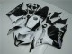 2009-2012 White Glossy Black Repsol Honda CBR600RR Motorcycle Fairing