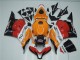 2009-2012 Orange White Red Glossy Black Repsol Honda CBR600RR Full Motorcycle Fairing Kits