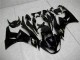 2009-2012 Glossy Black Gold Ninja Kawasaki ZX6R Motorcycle Fairings