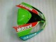 2009-2012 Green White Red Black Blue Motocard Kawasaki ZX6R Motorcycle Fairings