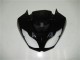 2009-2012 Glossy Black Kawasaki ZX6R Motorcycle Fairings