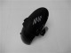 2009-2012 Light Blue Glossy Black Kawasaki ZX6R Motorcycle Fairings
