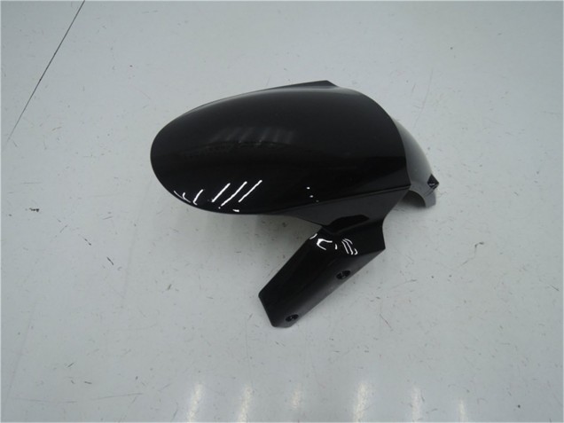 2009-2012 Green Glossy Black Kawasaki ZX6R Motorcycle Fairing Kits