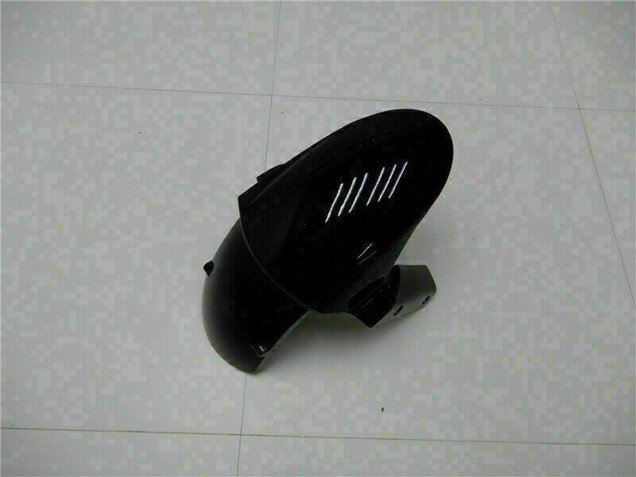 2009-2012 Glossy Black Green Kawasaki ZX6R Motorcycle Fairings