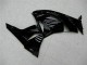 2009-2012 Glossy Black Green Kawasaki ZX6R Motorcycle Fairings