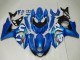 2009-2016 Blue Green White Suzuki GSXR 1000 Motorcycle Fairing Kits