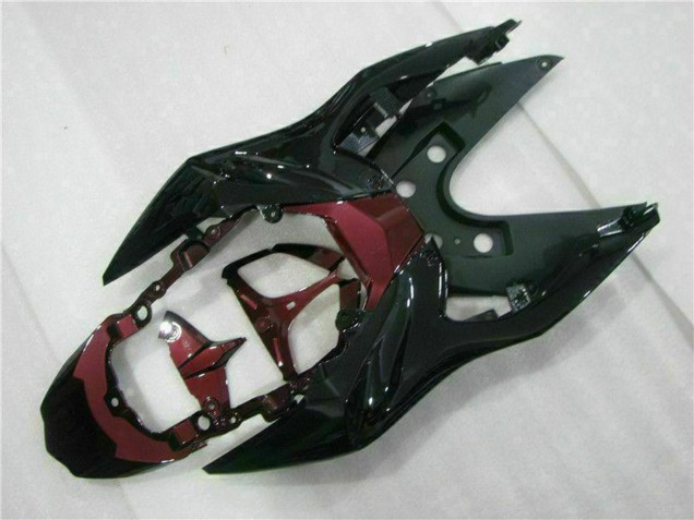 2009-2016 Glossy Black Silver White Suzuki GSXR 1000 Motorcycle Fairings