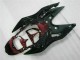 2009-2016 Glossy Black Silver White Suzuki GSXR 1000 Motorcycle Fairings