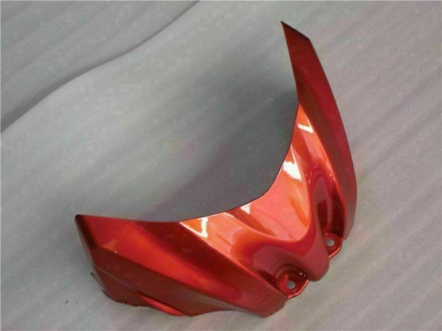 2009-2016 Orange Glossy Black Suzuki GSXR 1000 Motorcycle Fairings