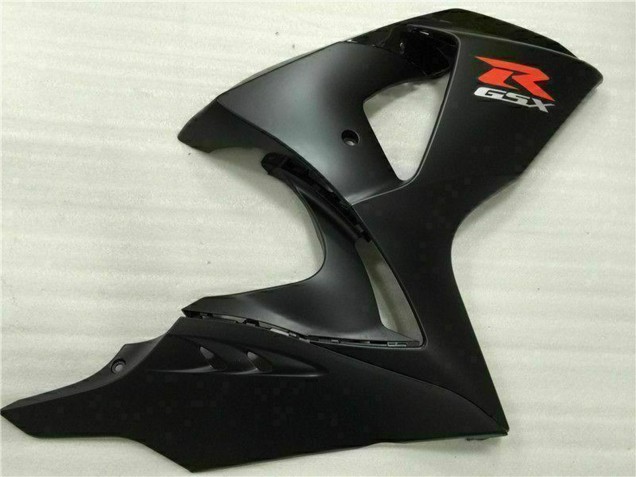 2009-2016 Glossy Black Matte Black Suzuki GSXR 1000 Motorcycle Fairing