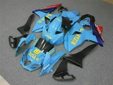 2009-2016 Blue Yellow Rizla 19 Red Suzuki GSXR 1000 Motorcycle Fairings