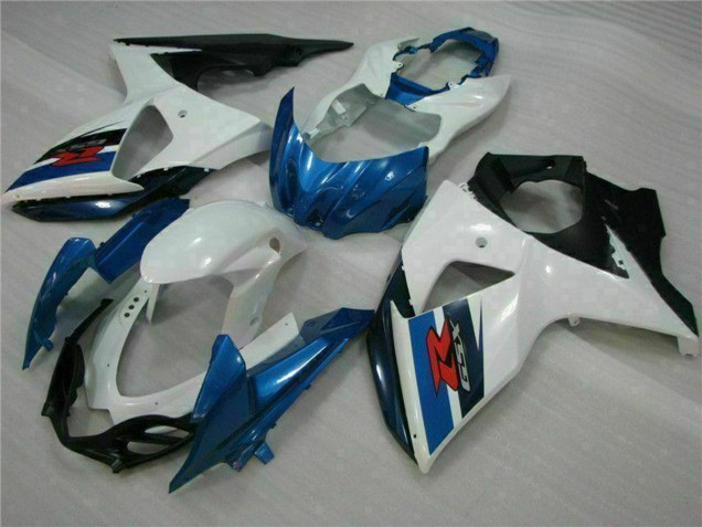 2009-2016 White Blue Black Suzuki GSXR 1000 Abs Fairings Kits