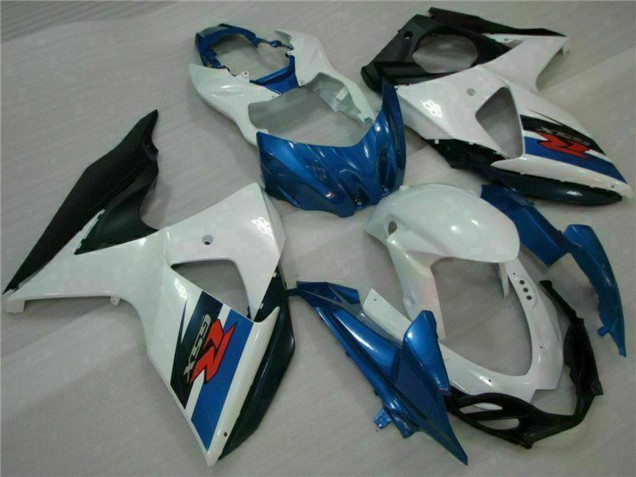 2009-2016 White Blue Black Suzuki GSXR 1000 Abs Fairings Kits
