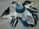2009-2016 White Blue Black Suzuki GSXR 1000 Abs Fairings Kits