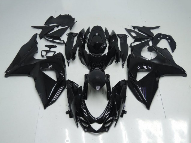 2009-2016 Glossy Black Suzuki GSXR 1000 Motorcycle Fairing Kits