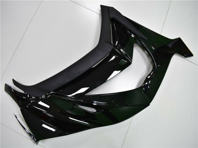 2011-2015 Glossy Black Kawasaki ZX10R Motorcycle Fairings