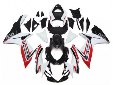 2011-2024 White Red Black Alstare Suzuki GSXR 600/750 Motorcycle Fairings