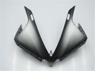 2012-2014 Matte Grey Matte Black Yamaha YZF R1 Motorcycle Fairings