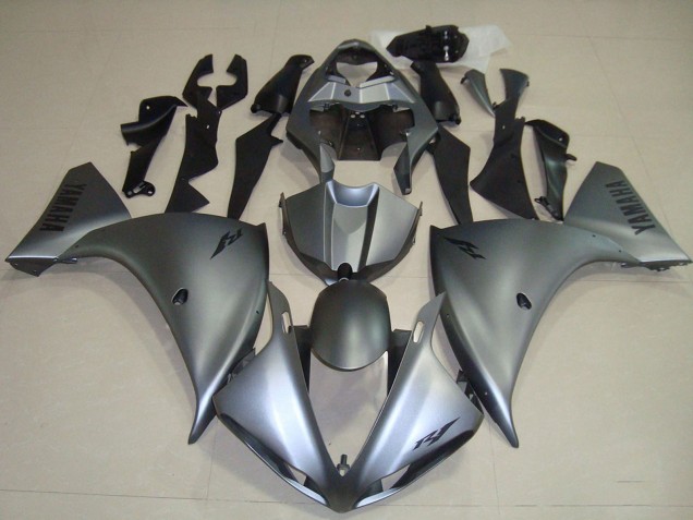 2012-2014 Matte Grey Yamaha YZF R1 Motorcycle Fairing