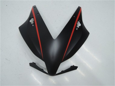 2012-2016 Matte Black Red Honda CBR1000RR Motorcycle Fairings