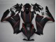 2012-2016 Matte Black Red Honda CBR1000RR Motorcycle Fairings
