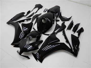 2012-2016 Glossy Black Honda CBR1000RR Motorcycle Fairing