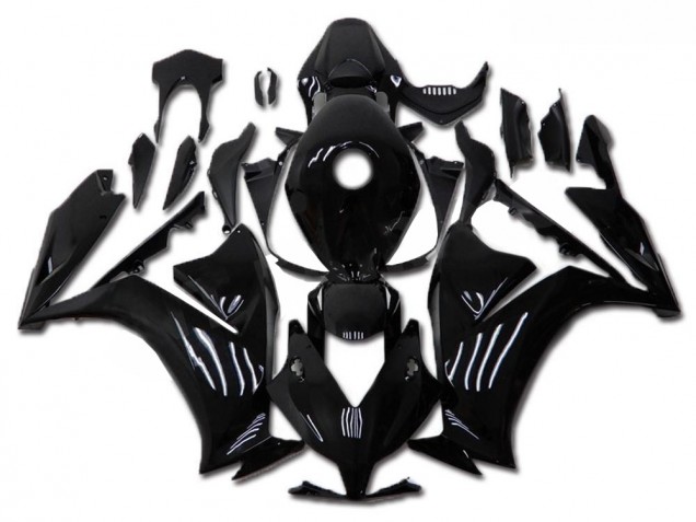 2012-2016 Glossy Black Honda CBR1000RR Motorcycle Fairing