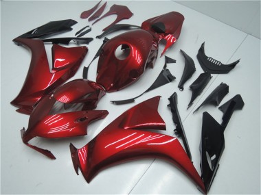 2012-2016 Red Black Honda CBR1000RR Motorcycle Fairing