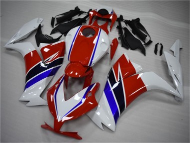 2012-2016 White Red Blue Honda CBR1000RR Bike Fairings