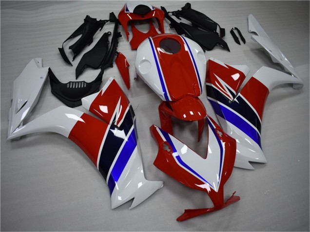 2012-2016 White Red Blue Honda CBR1000RR Bike Fairings