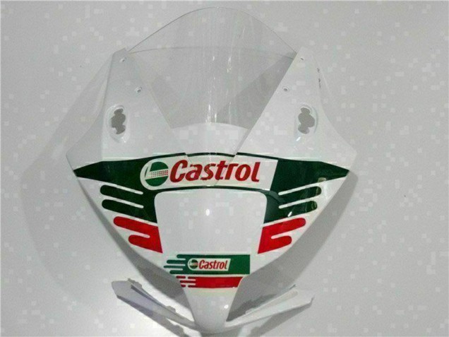 2012-2016 White Red Green Castrol Honda CBR1000RR Motorcycle Fairing