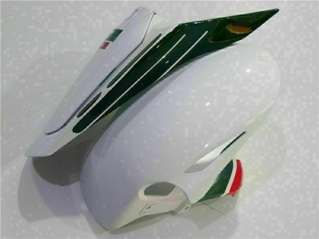 2012-2016 White Red Green Castrol Honda CBR1000RR Motorcycle Fairing