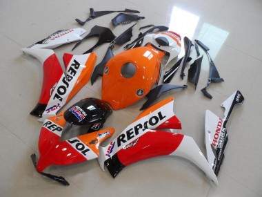2012-2016 Orange White Red Glossy Black Repsol Honda CBR1000RR Motorcycle Fairing Kits