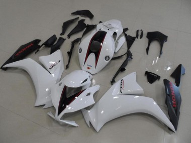 2012-2016 White Black Red OEM Style Honda CBR1000RR Motorcycle Fairings