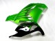 2012-2024 Green Glossy Black Kawasaki ZX14R ZZR1400 Motorcycle Fairing