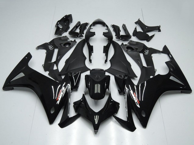 2013-2015 Glossy Black Matte Black Honda CBR500R Motorcycle Fairing