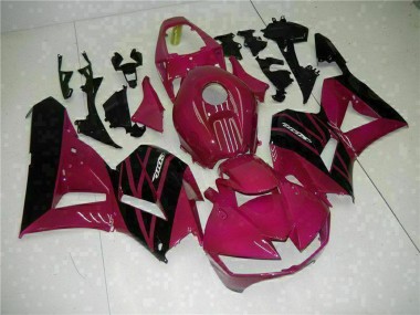 2013-2023 Purple Glossy Black Honda CBR600RR Motorcycle Fairings