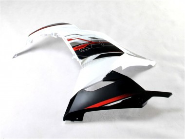 2013-2024 White Red Black Kawasaki Ninja 300 EX300R Motorcycle Fairing