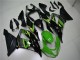 2013-2018 Green Yellow Glossy Black Matte Black Kawasaki ZX6R Motorcycle Fairings