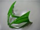 2013-2018 Green Yellow Glossy Black Matte Black Kawasaki ZX6R Motorcycle Fairings