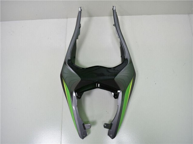 2013-2018 Green Yellow Glossy Black Matte Black Kawasaki ZX6R Motorcycle Fairings