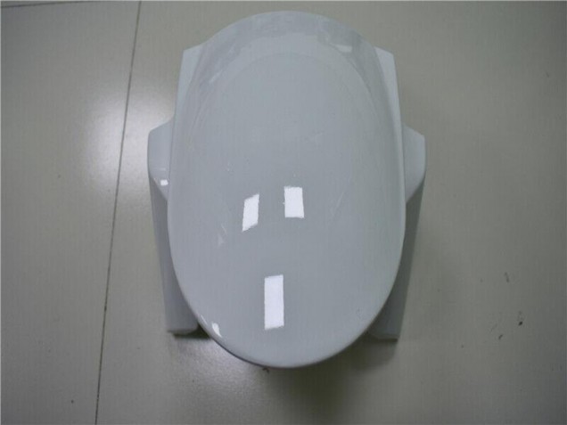 2013-2018 White Matte Black Kawasaki ZX6R Abs Fairings